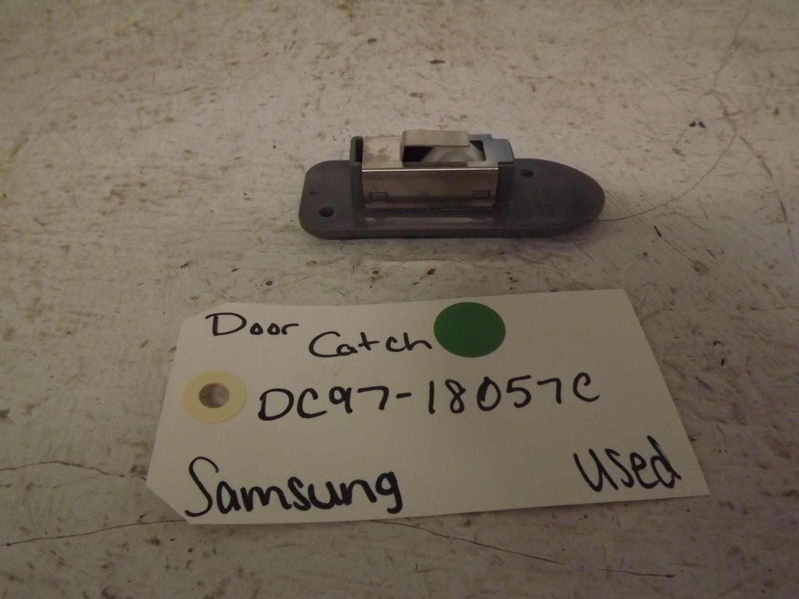 Samsung Dryer DC97-18057C Door Catch Used Samsung Dryer DC97-18057C Door Catch Used